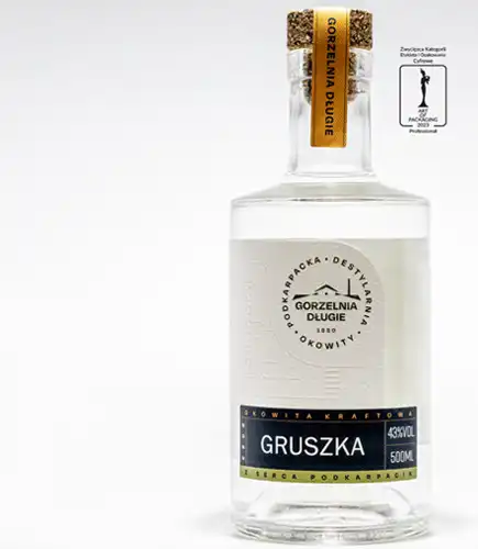 Okowita Kraftowa - GRUSZKA