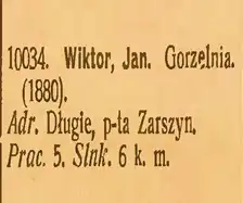 1880 Gorzelnia Długie