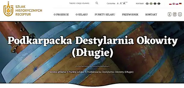 Podkarpacka Destylarnia na „Szlaku Historycznych Receptur”