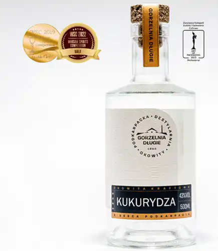 Okowita Kraftowa - KUKURYDZA