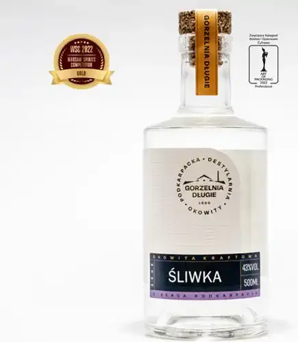 Okowita Kraftowa - ŚLIWKA