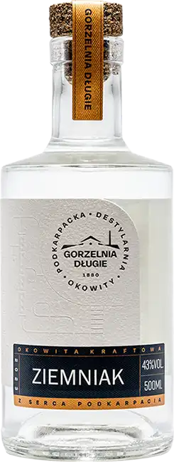 Okowita Kraftowa - ZIEMNIAK