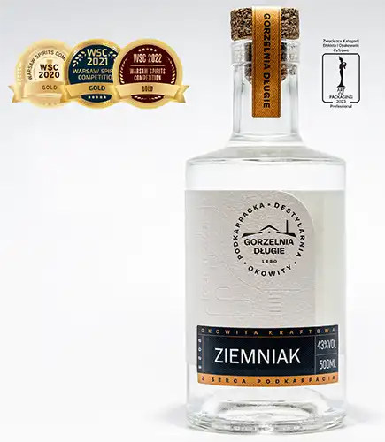 Okowita Kraftowa - ZIEMNIAK