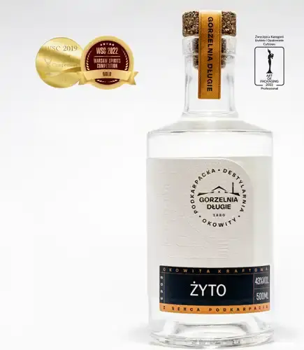 Okowita Kraftowa - ŻYTO