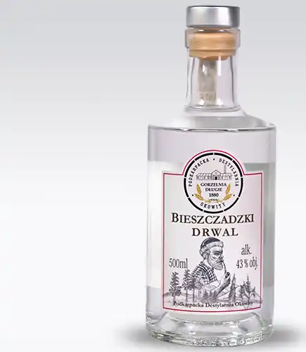 Wódka Bieszczadzki Drwal