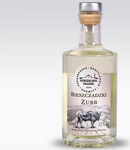 Wódka Bieszczadzki Żubr